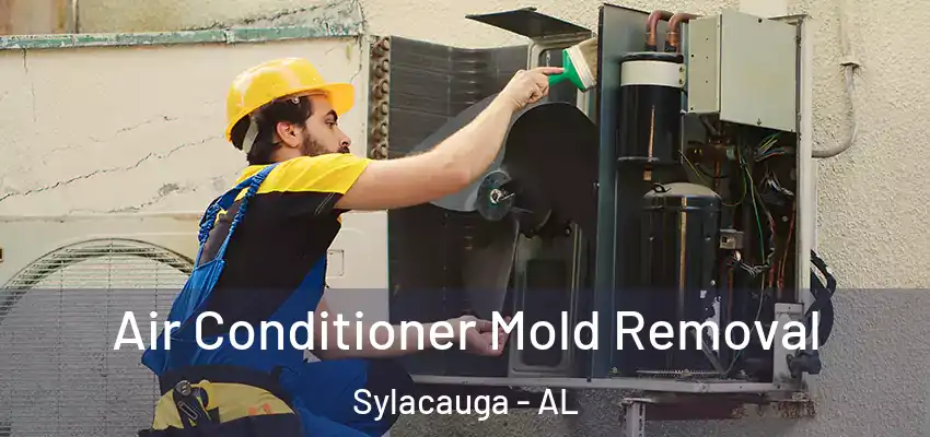 Air Conditioner Mold Removal Sylacauga - AL