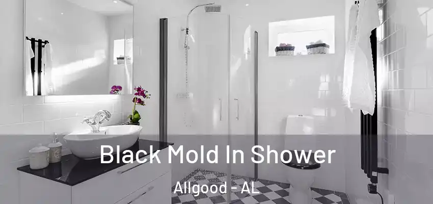 Black Mold In Shower Allgood - AL