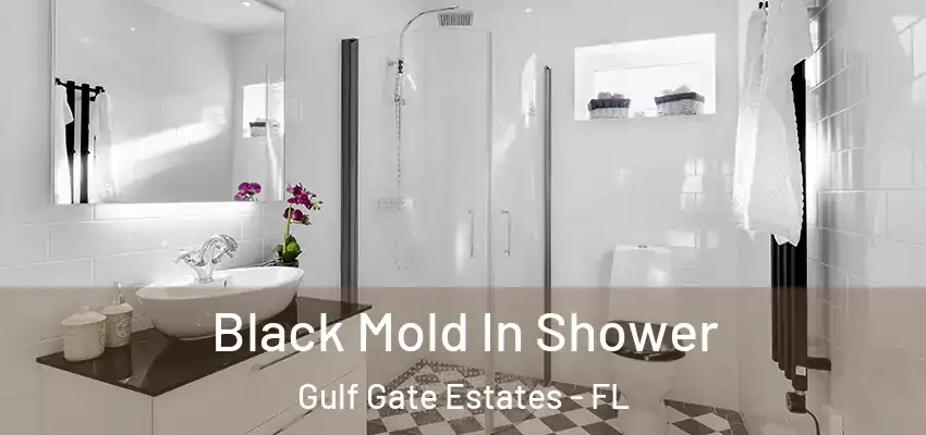 Black Mold In Shower Gulf Gate Estates - FL