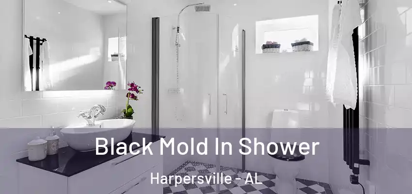 Black Mold In Shower Harpersville - AL