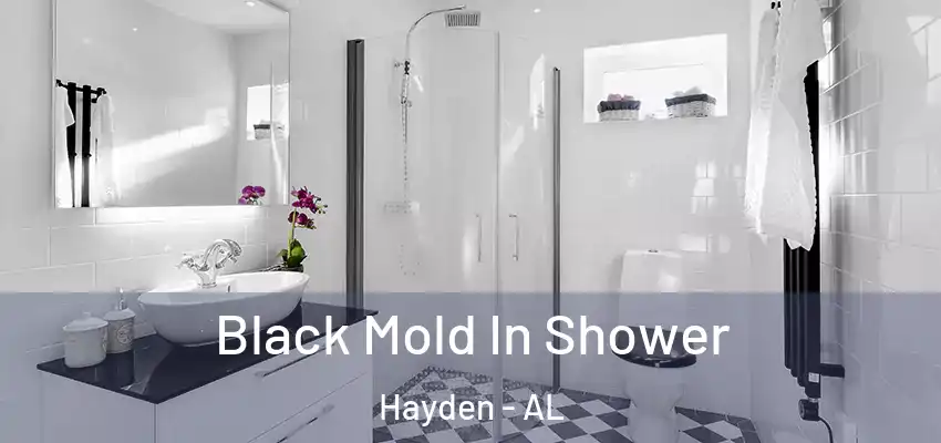 Black Mold In Shower Hayden - AL