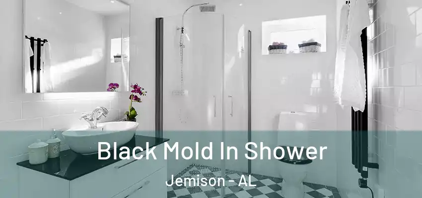 Black Mold In Shower Jemison - AL
