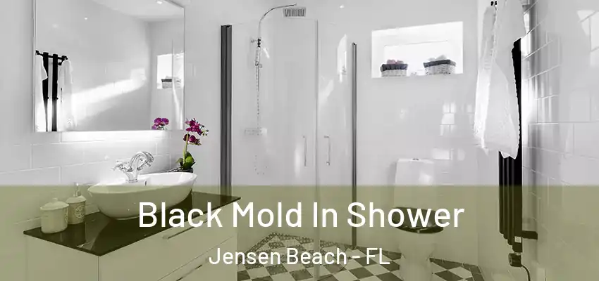 Black Mold In Shower Jensen Beach - FL