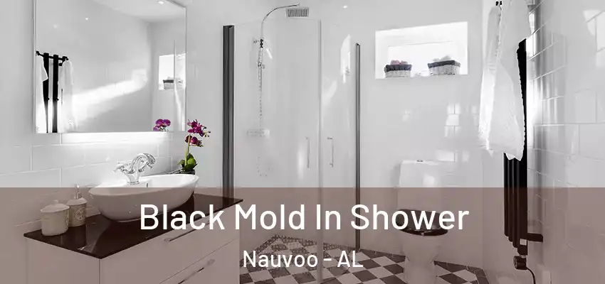 Black Mold In Shower Nauvoo - AL