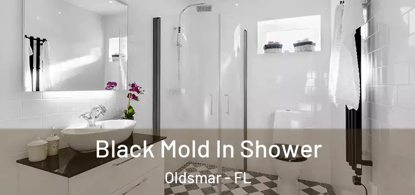 Black Mold In Shower Oldsmar - FL