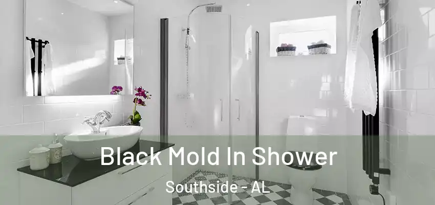  Black Mold In Shower Southside - AL