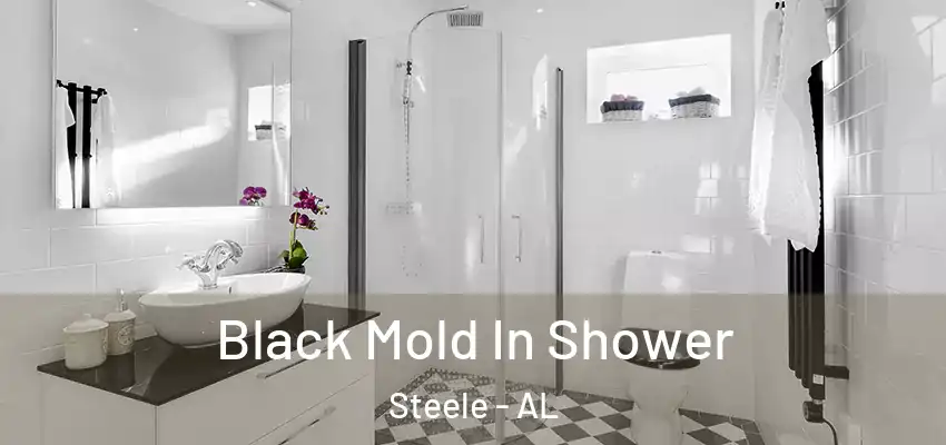 Black Mold In Shower Steele - AL