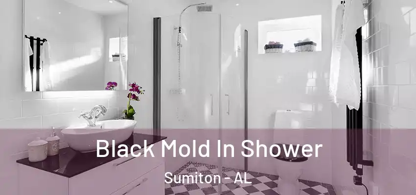 Black Mold In Shower Sumiton - AL