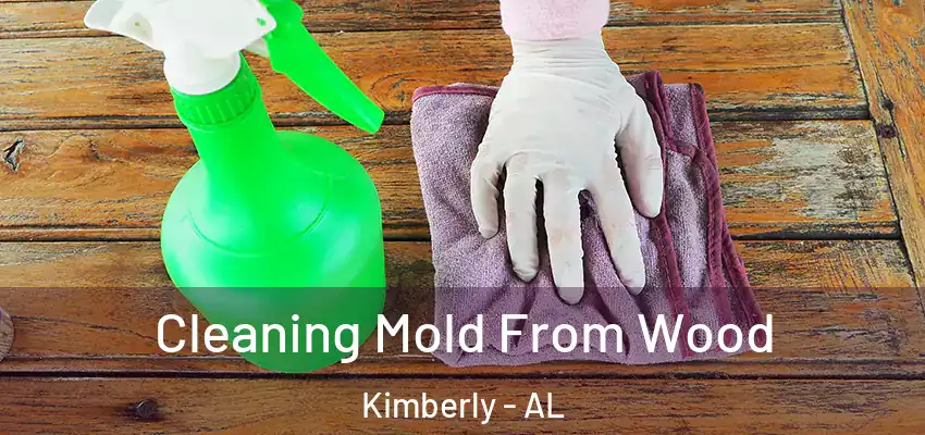 Cleaning Mold From Wood Kimberly - AL
