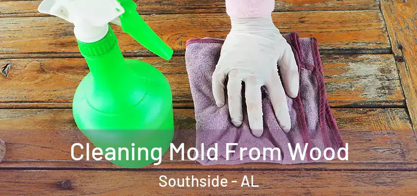Cleaning Mold From Wood Southside - AL