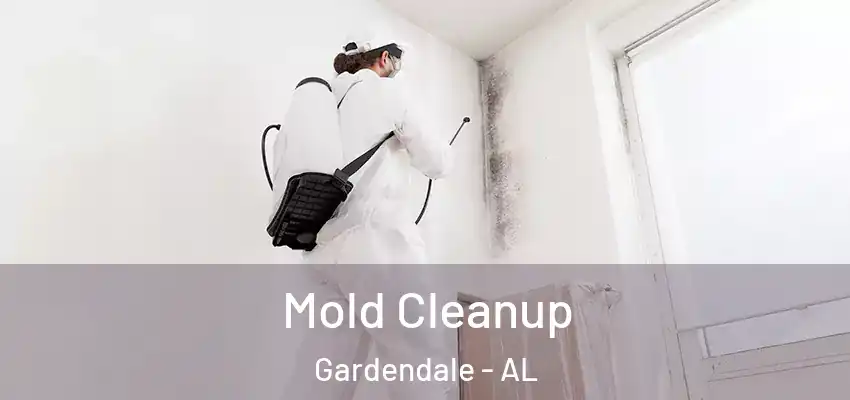 Mold Cleanup Gardendale - AL