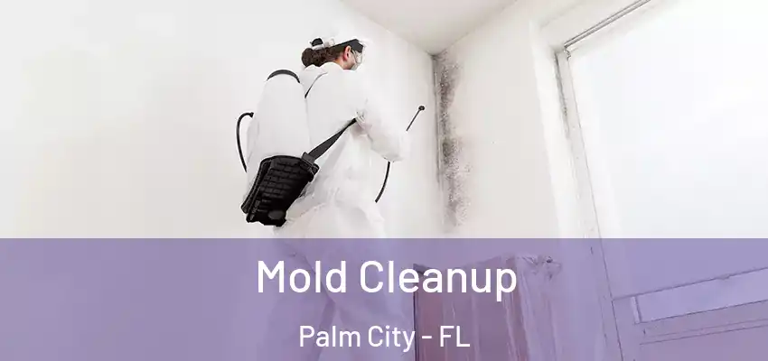 Mold Cleanup Palm City - FL