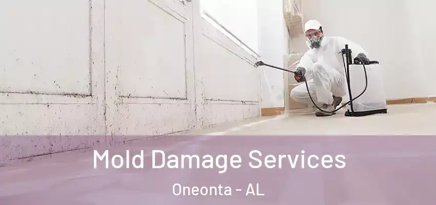  Mold Damage Services Oneonta - AL