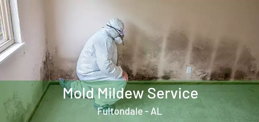  Mold Mildew Service Fultondale - AL