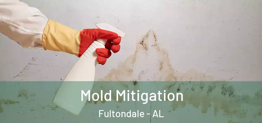 Mold Mitigation Fultondale - AL
