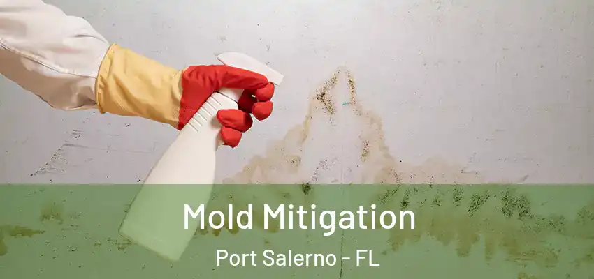 Mold Mitigation Port Salerno - FL