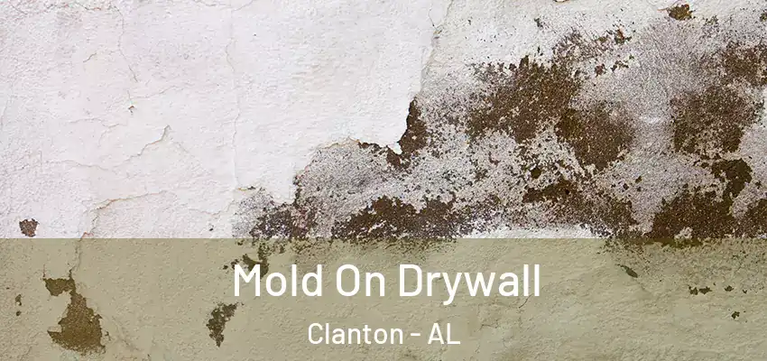Mold On Drywall Clanton - AL