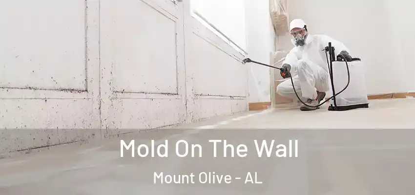 Mold On The Wall Mount Olive - AL