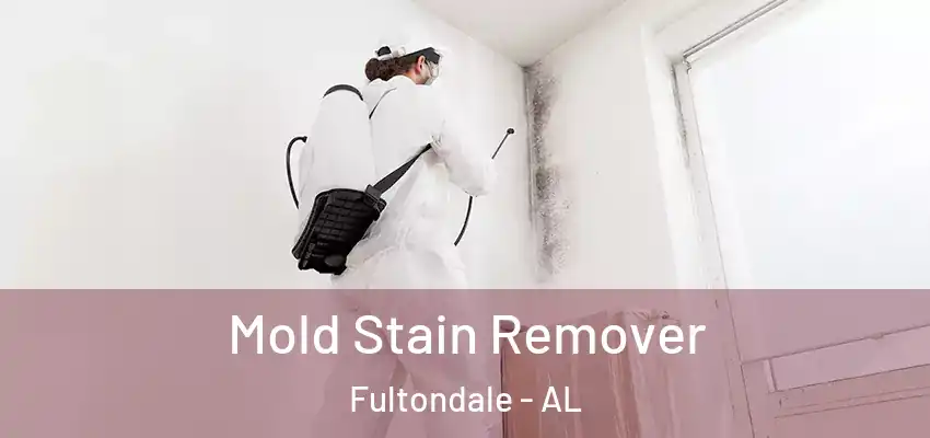  Mold Stain Remover Fultondale - AL