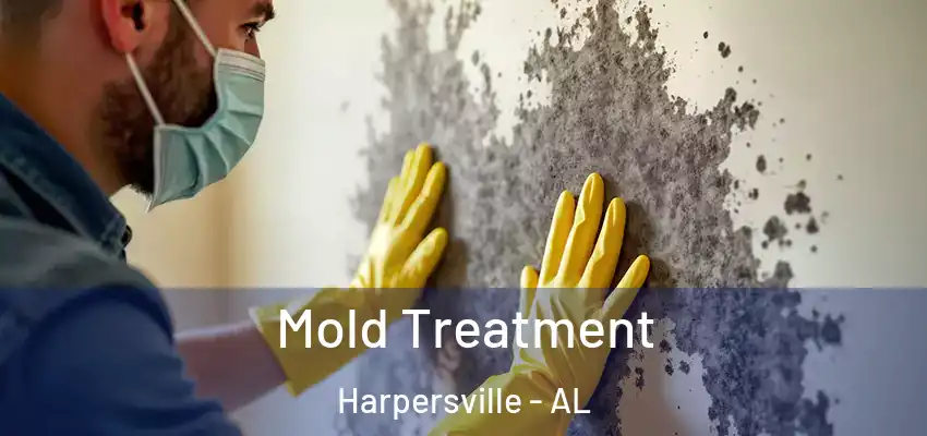 Mold Treatment Harpersville - AL