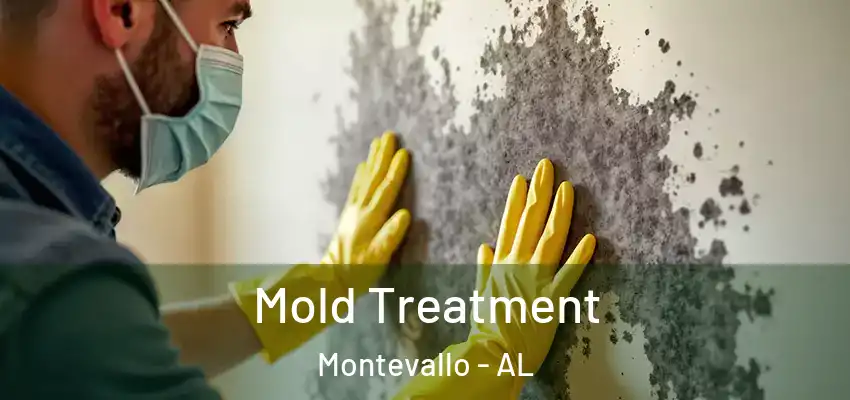 Mold Treatment Montevallo - AL