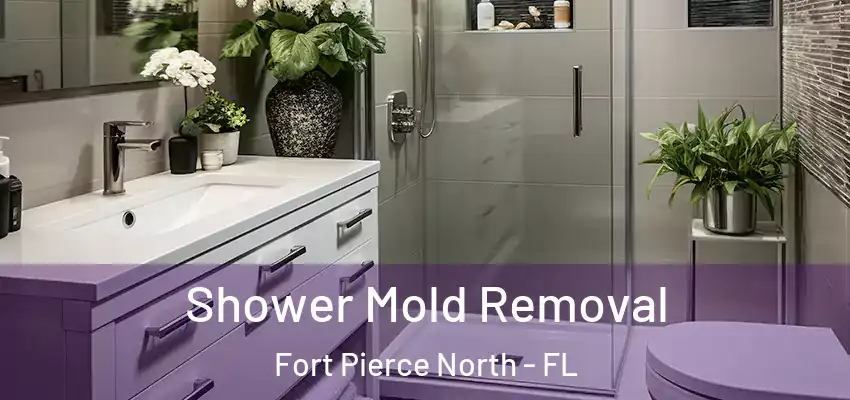 Shower Mold Removal Fort Pierce North - FL