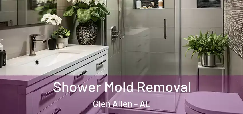  Shower Mold Removal Glen Allen - AL