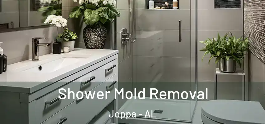 Shower Mold Removal Joppa - AL