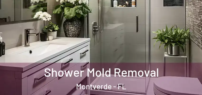  Shower Mold Removal Montverde - FL