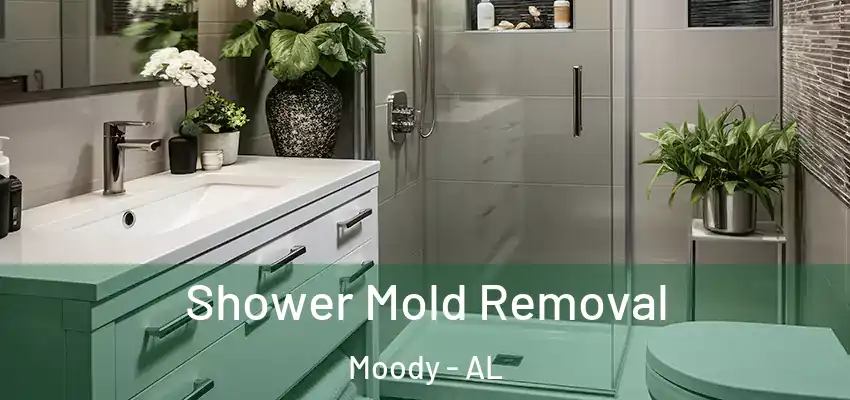 Shower Mold Removal Moody - AL