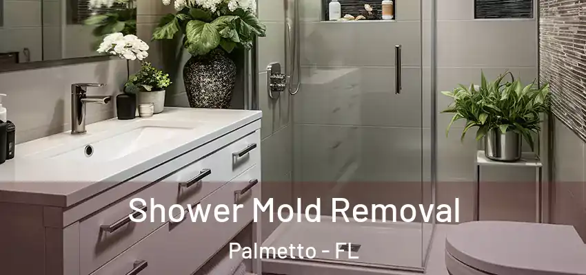  Shower Mold Removal Palmetto - FL
