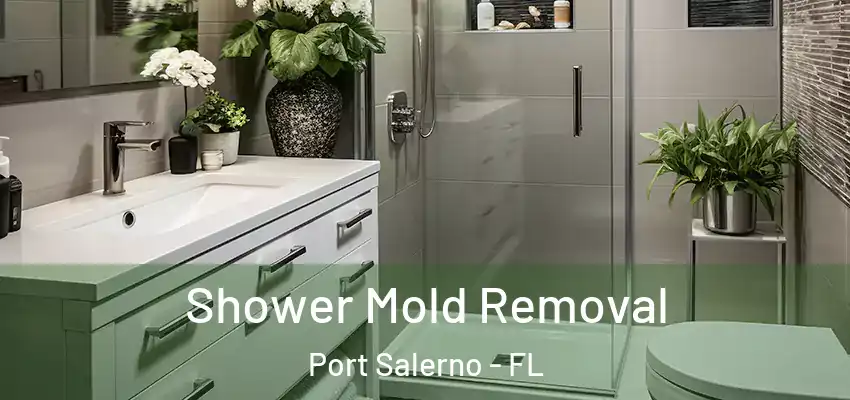 Shower Mold Removal Port Salerno - FL