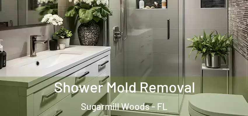 Shower Mold Removal Sugarmill Woods - FL