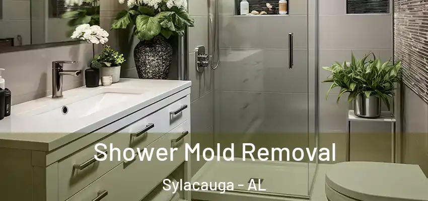 Shower Mold Removal Sylacauga - AL