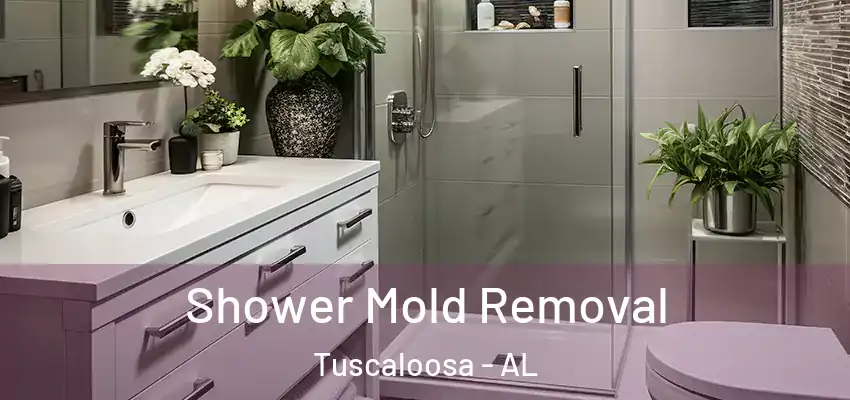  Shower Mold Removal Tuscaloosa - AL